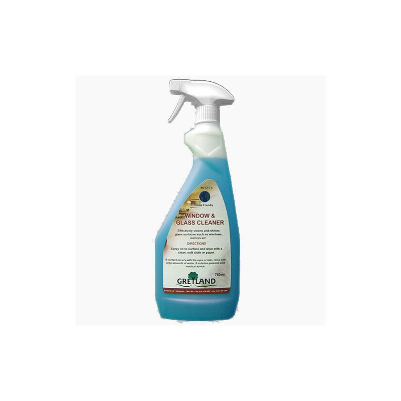 Window & Glass Cleaner 750ml Trigger